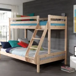 Vipack Pino Familiebed Blank