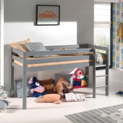 Vipack Pino Halfhoogslaper Grijs