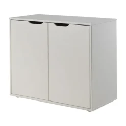 Vipack Pino Halfhoogslaper Met Glijbaan Blank