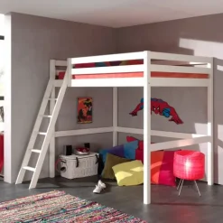 Vipack Pino Hoogslaper Wit 140 x 200 cm