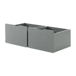 Vipack Pino Set 2 Laden Grijs