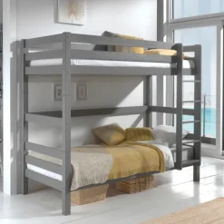 Vipack Pino Stapelbed Grijs 180 Cm