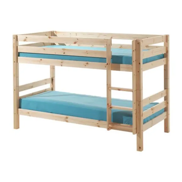 Vipack Pino Stapelbed Laag Blank