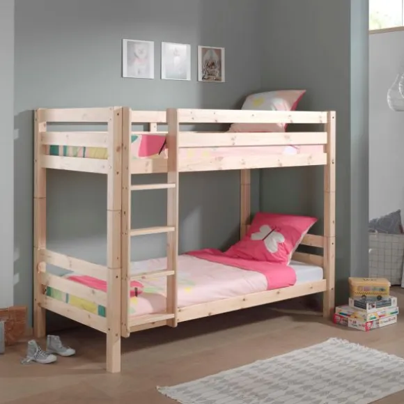 Vipack Pino Stapelbed Naturel 160 Cm