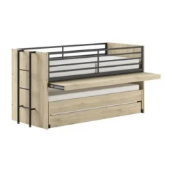 Vipack Sam Halfhoogslaper - Eiken