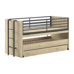 Vipack Sam Halfhoogslaper - Eiken