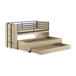 Vipack Sam Halfhoogslaper - Eiken