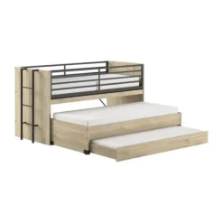 Vipack Sam Halfhoogslaper - Eiken