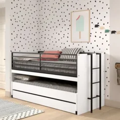 Vipack Sam Halfhoogslaper - Wit