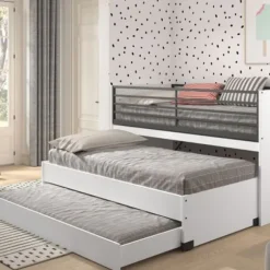 Vipack Sam Halfhoogslaper - Wit