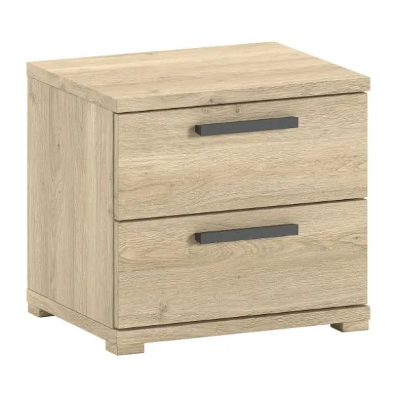 Vipack Sam Nachtkastje - Eik