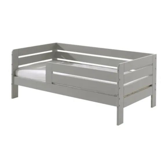 Vipack Toddler Ledikant Horizontaal Grijs 70 x 140 Cm