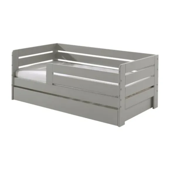 Vipack Toddler Ledikant Horizontaal Grijs 70 x 140 Cm