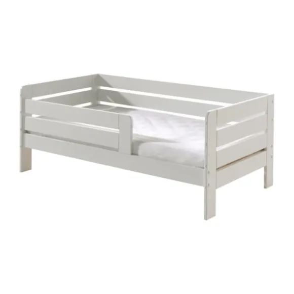 Vipack Toddler Ledikant Horizontaal Grijs 70 x 140 Cm