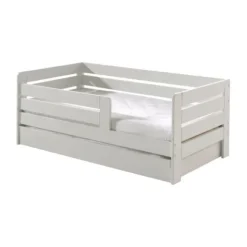 Vipack Toddler Ledikant Horizontaal Grijs 70 x 140 Cm