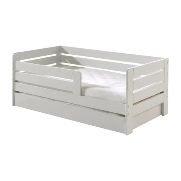 Vipack Toddler Ledikant Horizontaal Grijs 70 x 140 Cm