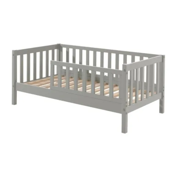 Vipack Toddler Ledikant Verticaal Grijs 70 x 140 Cm