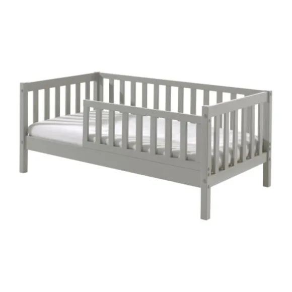 Vipack Toddler Ledikant Verticaal Grijs 70 x 140 Cm