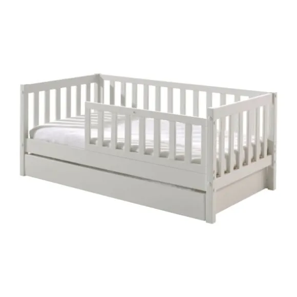 Vipack Toddler Ledikant Verticaal Grijs 70 x 140 Cm