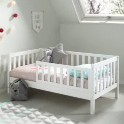 Vipack Toddler Ledikant Verticaal Grijs 70 x 140 Cm