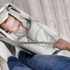 Voksi Draagwieg - Carry Me - Seashell Sand Cream