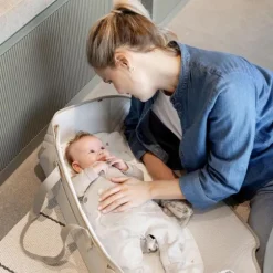 Voksi Draagwieg - Carry Me - Seashell Sand Cream