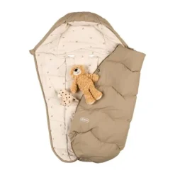 Voksi Voetenzak - Explorer - Dark Sand Clover