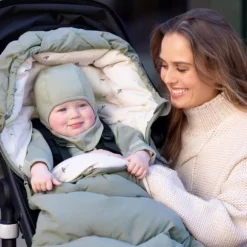 Voksi Voetenzak - Explorer - Dark Sand Clover