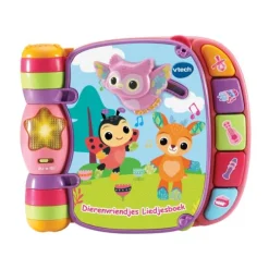 Vtech Dierenvriendjes Liedjesboek Blauw