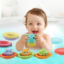 Vtech Stapelpret Badset