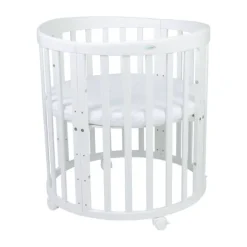 Waldin Oval Combibed 7‑in‑1 - Natural inclusief matras