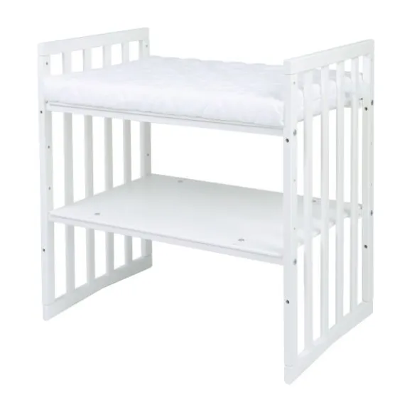 Waldin Oval Combibed 7‑in‑1 - Natural inclusief matras