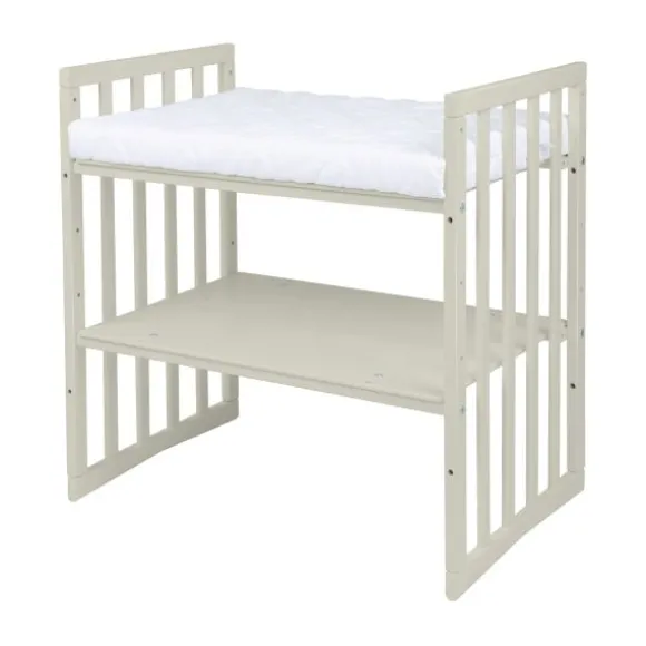 Waldin Oval Combibed 7‑in‑1 - Natural inclusief matras