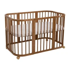 Waldin Oval Combibed 7‑in‑1 - Natural inclusief matras