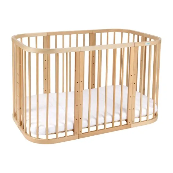 Waldin W2 Combibed 7‑in‑1 - Natural inclusief matras