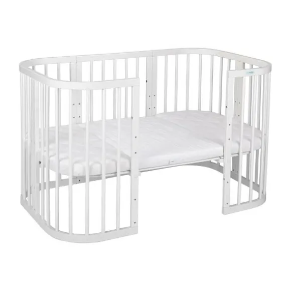 Waldin W2 Combibed 7‑in‑1 - Natural inclusief matras