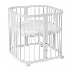 Waldin W2 Combibed 7‑in‑1 - Natural inclusief matras