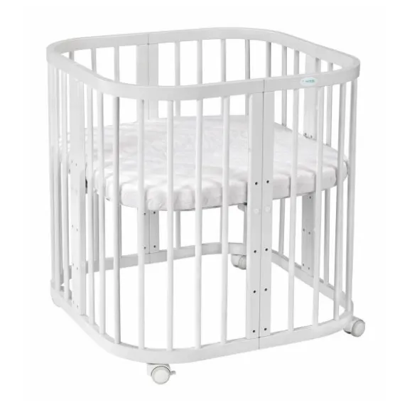 Waldin W2 Combibed 7‑in‑1 - Natural inclusief matras