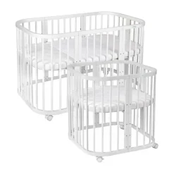 Waldin W2 Combibed 7‑in‑1 - Natural inclusief matras