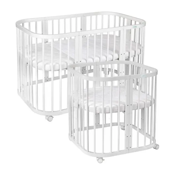 Waldin W2 Combibed 7‑in‑1 - Natural inclusief matras