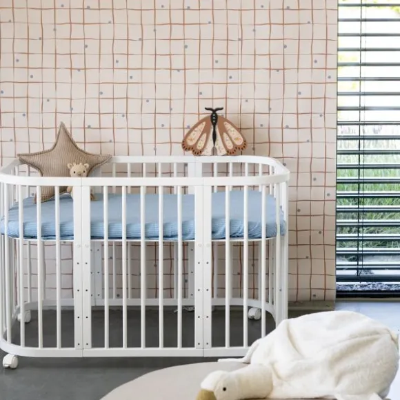 Waldin W2 Combibed 7‑in‑1 - Natural inclusief matras