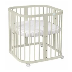 Waldin W2 Combibed 7‑in‑1 - Natural inclusief matras