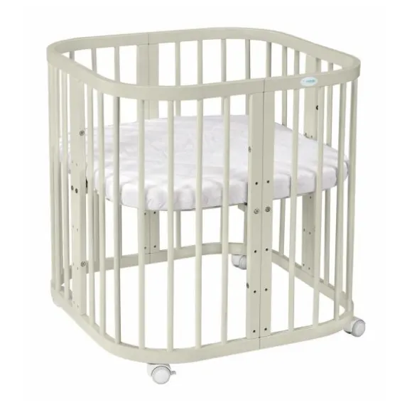 Waldin W2 Combibed 7‑in‑1 - Natural inclusief matras