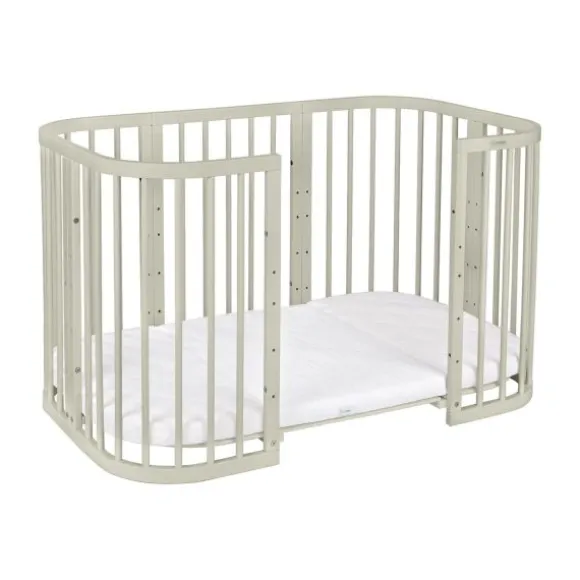 Waldin W2 Combibed 7‑in‑1 - Natural inclusief matras