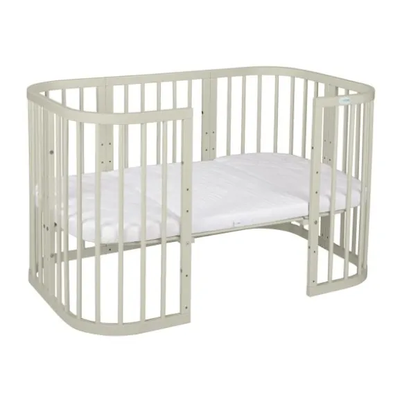 Waldin W2 Combibed 7‑in‑1 - Natural inclusief matras