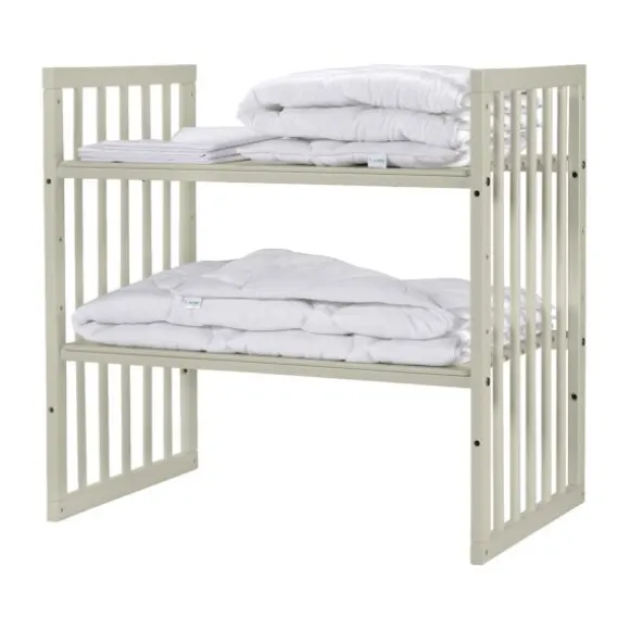 Waldin W2 Combibed 7‑in‑1 - Natural inclusief matras