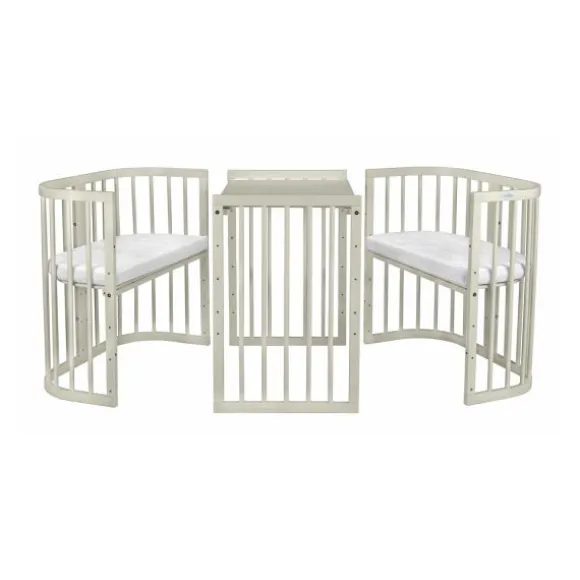 Waldin W2 Combibed 7‑in‑1 - Natural inclusief matras