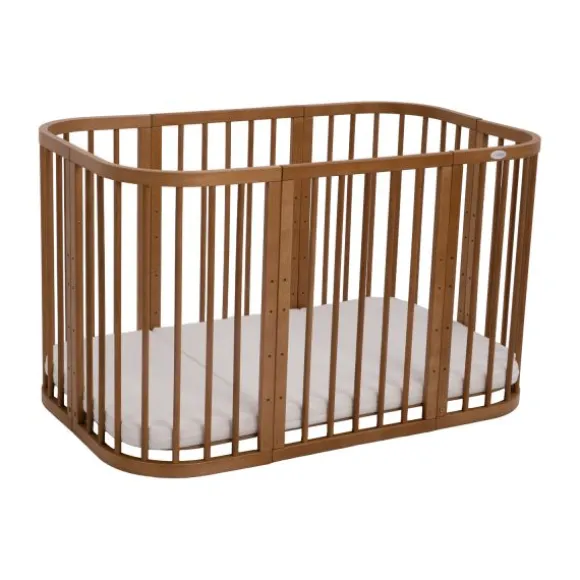 Waldin W2 Combibed 7‑in‑1 - Natural inclusief matras