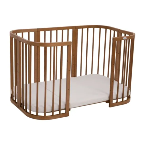 Waldin W2 Combibed 7‑in‑1 - Natural inclusief matras