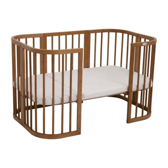 Waldin W2 Combibed 7‑in‑1 - Natural inclusief matras